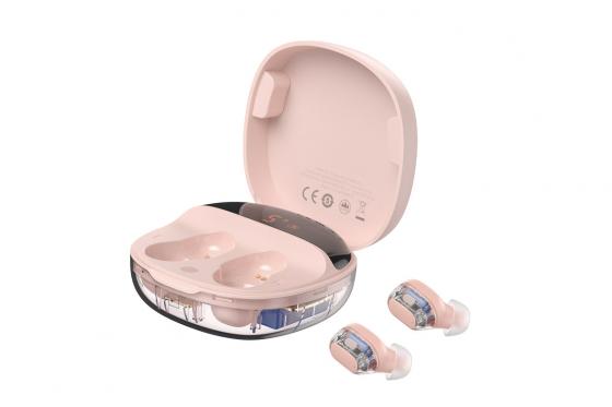 Écouteurs bluetooth sans fil Baseus - WM01 Plus - roses 1 