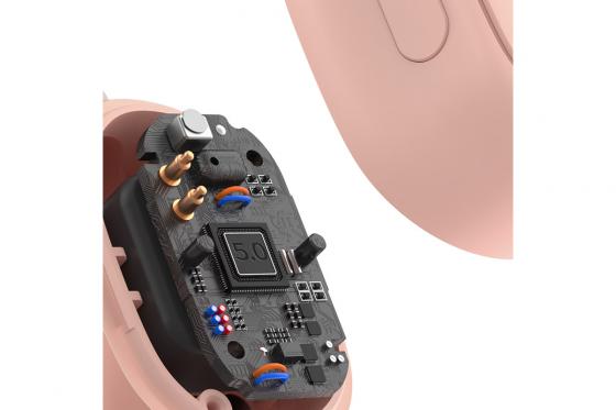 Écouteurs bluetooth sans fil Baseus - WM01 Plus - roses 4 