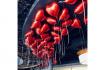 Folienballone Herz - 30 Stück 