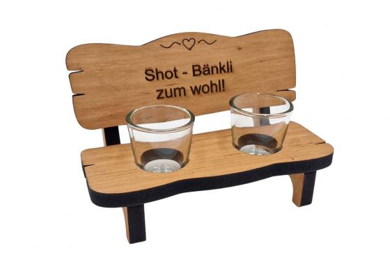 Schnapsbank - mit Gravur 1 