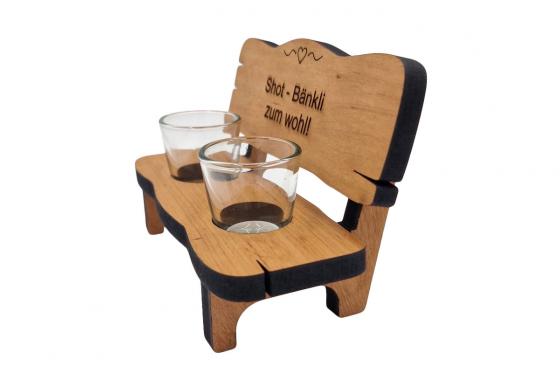 Schnapsbank - mit Gravur 2 