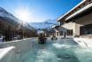 Skysuite Übernachtung mit Jacuzzi - inkl. Frühstück und 4-Gang Gourmetmenu für 2 Personen 
