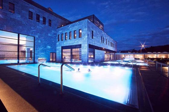 Séjour wellness pour 2 - avec menu 3 plats dans la vallée du Rhin saint-galloise  