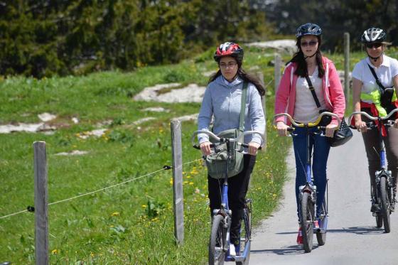 Bubble-Suite Übernachtung - unter dem Sternenhimmel mit Trottiabfahrt für 2 | in Filzbach 4 