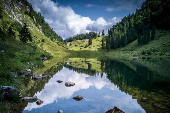 Bubble-Suite Übernachtung - unter dem Sternenhimmel mit Trottiabfahrt für 2 | in Filzbach 6 