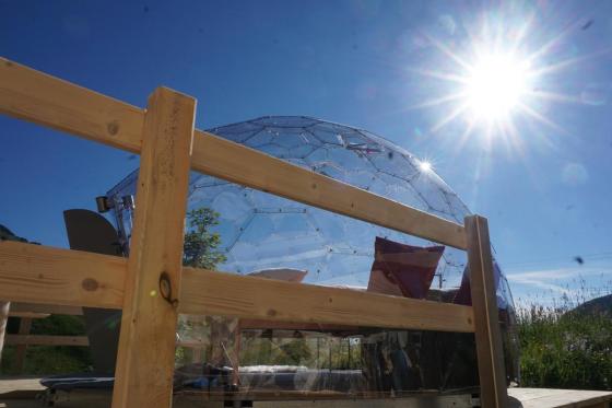 Glas-Iglu Übernachtung - unter 5 Millionen Sternen für 2 Personen | in Isenthal 7 