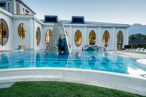 Journée spa relaxante - Avec massage aux thermes Tamina pour 1 personne 1 