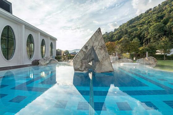 Journée spa relaxante - Avec massage aux thermes Tamina pour 1 personne 2 