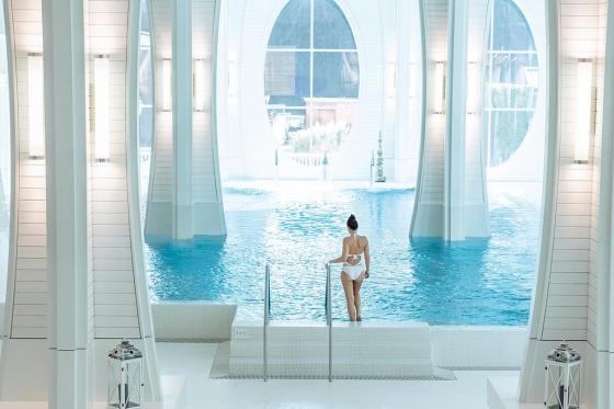 Journée spa relaxante - Avec massage aux thermes Tamina pour 1 personne 4 