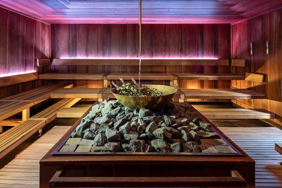 Journée spa relaxante - Avec massage aux thermes Tamina pour 1 personne 5 