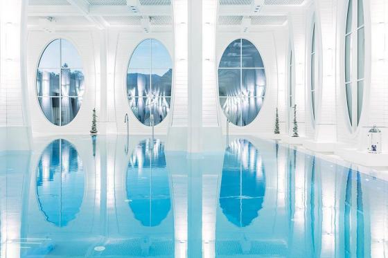 Journée spa relaxante - Avec massage aux thermes Tamina pour 1 personne 6 