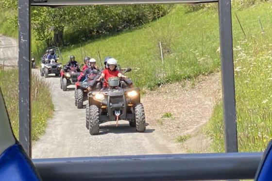 Quad-Tour in Verbier - mit Walliser Apéro und Überraschungsgeschenk für 2 Personen 3 