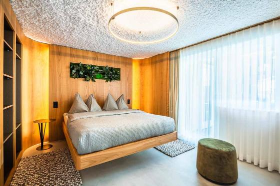 Auszeit im Saastal - 1 Übernachtung im Superior Doppelzimmer inkl. Frühstück für 2  