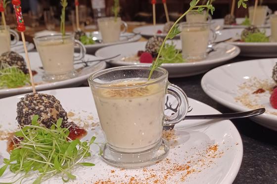 Privatkoch bei Ihnen Zuhause - Geniessen Sie ein Gourmetmenü für 4 Personen 5 