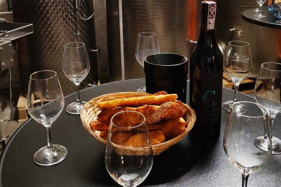 Visite interactive de cave - Dégustez et apprenez en d'avantage sur les vins  