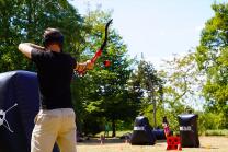 Découvrez le tir à l'arc en équipe - Mix entre Paintball et tir à l'arc pour 2 personnes