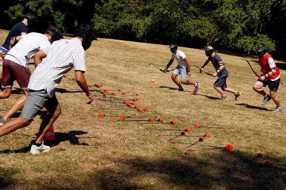 Bogenschiessen im Team - Mix zwischen Paintball und Bogenschiessen für 2 Personen 5 