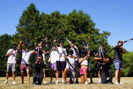 Bogenschiessen im Team - Mix zwischen Paintball und Bogenschiessen für 2 Personen 9 