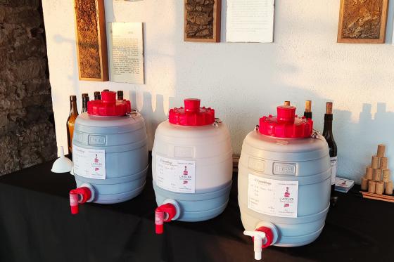 Atelier de création de cuvée - Élaborez votre propre bouteille 1  Atelier de création de cuvée - Élaborez votre propre bouteille 1