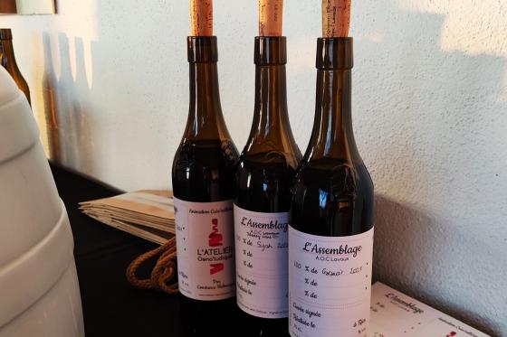 Atelier de création de cuvée - Élaborez votre propre bouteille 3  Atelier de création de cuvée - Élaborez votre propre bouteille 3