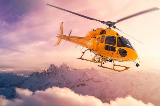 Eiger, Mönch & Jungfrau Heli-Flug - 15 Minuten für 2 Personen in der Region Interlaken  