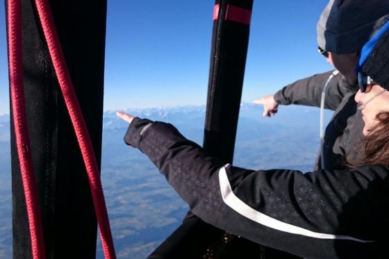 Montgolfière dans les Alpes - env. 3-4h de vol à 5'000 mètres d'altitude 5 