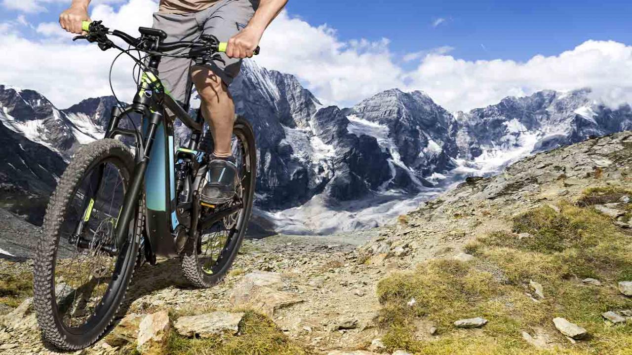 Vtt electrique de montagne best sale