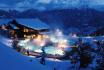 Wellness Aufenthalt im Wallis - 1 Nacht im Thermalbad Les Bains d'Ovronnaz 