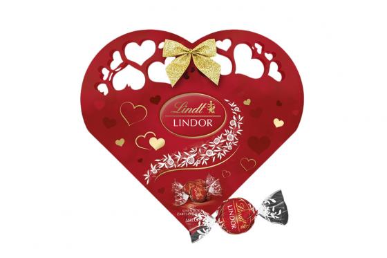 Lindt Lindor Herz - 112 g  