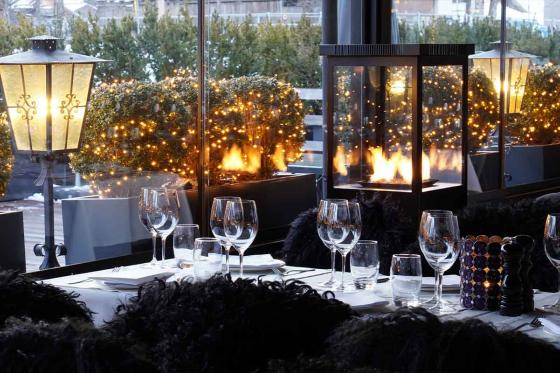 Repas pour deux à Gstaad - avec 2 verres de prosecco en guise d'apéritif  