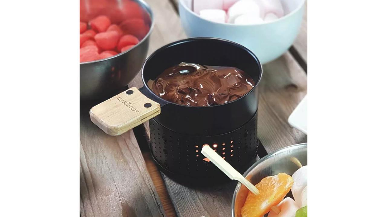 Schokoladenfondue, Geschenkset | geschenkparadies.ch