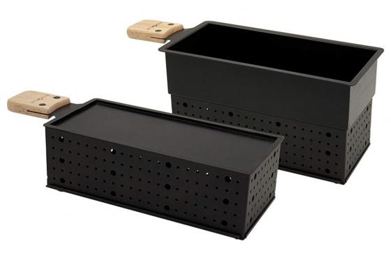 Fondue- & Raclette Geschenkset - mit Kerzenlicht 1 