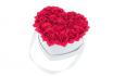 Rosenbox Herz - mit 18 Rosen 