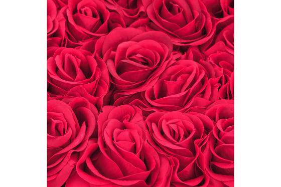 Rosenbox Herz - mit 18 Rosen 4 