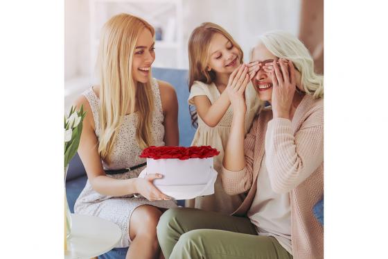 Rosenbox Herz - mit 18 Rosen 6 