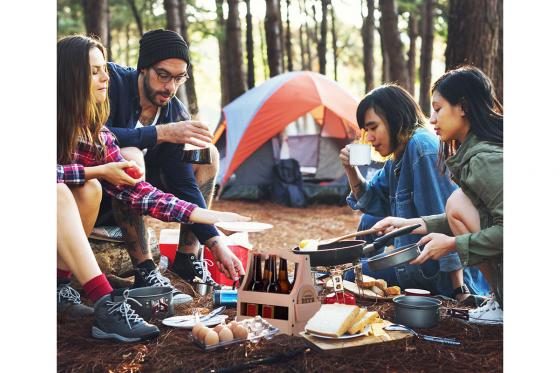 Bierträger aus Holz - mit Flaschenöffner 5 