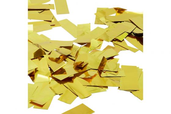 XL Konfettikanone - gold, 80 cm 4 