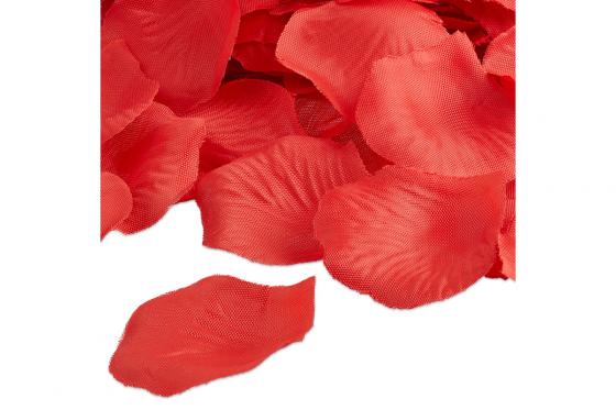 Canon à confettis rouges - Avec pétales de rose 2 