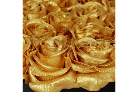 Rosenbox Gold - mit 18 Rosen 2 