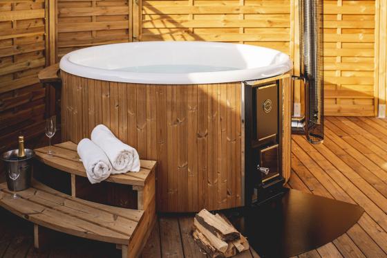 Séjour dans un Kota finlandais  - 1 nuit insolite avec fondue et vin inclus pour 2 personnes 2 