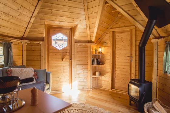 Séjour dans un Kota finlandais  - 1 nuit insolite avec fondue et vin inclus pour 2 personnes 7 