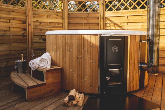 Séjour dans un Kota finlandais  - 1 nuit insolite avec fondue et vin inclus pour 2 personnes 8 