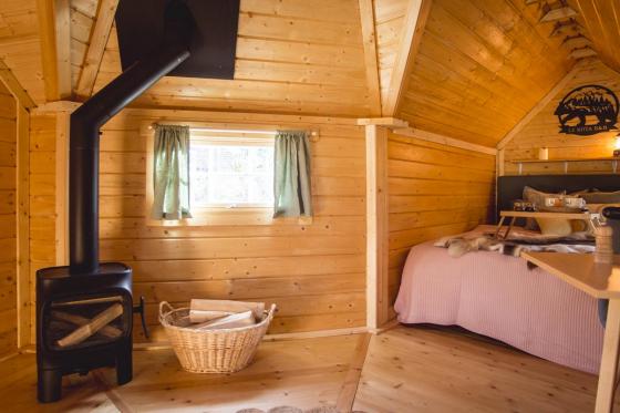 Séjour dans un Kota finlandais  - 1 nuit insolite avec fondue et vin inclus pour 2 personnes 9 