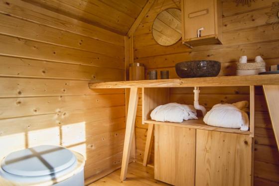 Séjour dans un Kota finlandais  - 1 nuit insolite avec fondue et vin inclus pour 2 personnes 10 