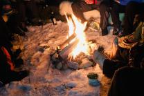 Schneeschuhwandern & Raclette  - In der Nacht für 2 Personen