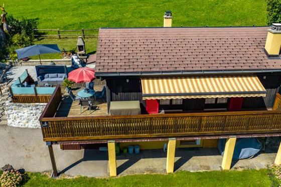 Séjour dans un chalet - 1 nuit en pleine nature & fondue pour 2 personnes  