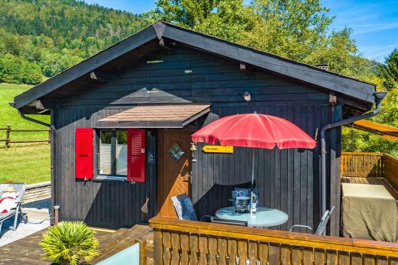 Séjour dans un chalet - 1 nuit en pleine nature & fondue pour 2 personnes 2 