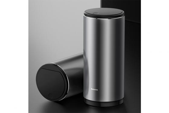 KMQRDZi Auto Abfalleimer Mit Deckel - Klappbar & Wasserdicht Für Mehr Ordnung Im Auto