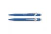 Caran d'Ache Kugelschreiber - blau - mit Gravur 1