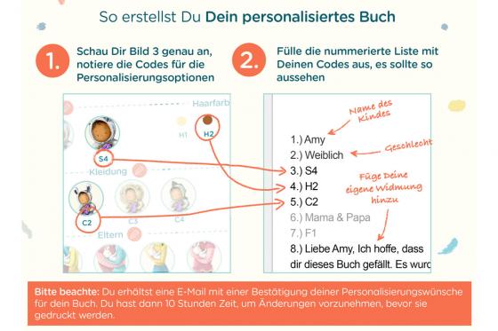 Personalisiertes Kinderbuch - Willkommen auf der Welt 2 